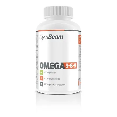 GymBeam Omega 3-6-9 cps.120