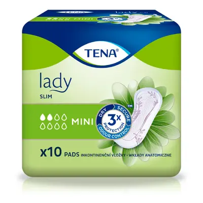 TENA Lady Slim Mini Inkontinenční vložky 10ks