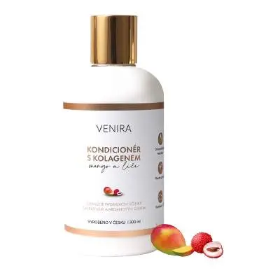 Venira Kondicionér s kolagenem mango+liči 300ml