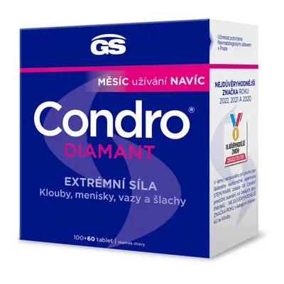 GS Condro Diamant tbl.100+60