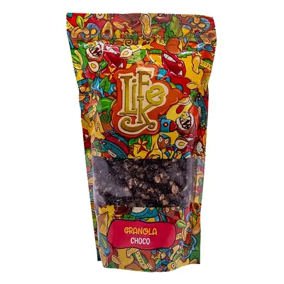 LifeLike Granola 400 g choco