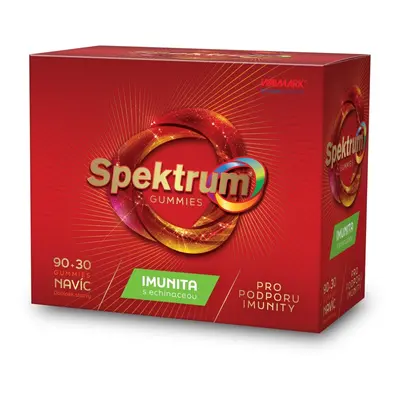 Walmark Spektrum Gummies Imunita 90+30 gummies navíc