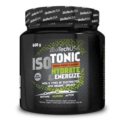 BioTech IsoTonic 600g orange mango