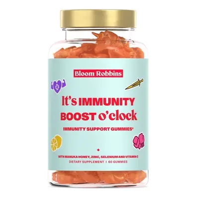 Bloom Robbins It's IMMUNITY BOOST o'clock - vitamíny na podporu imunity s manuka medem gumídci 6