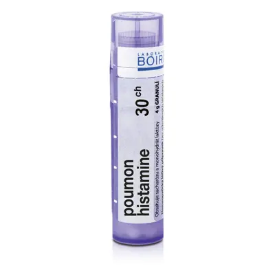 Poumon Histamine 30CH gra.4g