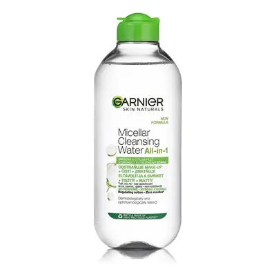 Garnier Skin Naturals micelární voda 3v1 pro smíšenou a citlivou pleť 400ml