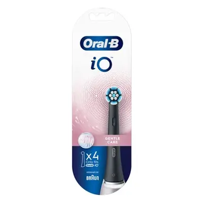 Oral-B iO Gentle Care Black náhradní hlavice 4ks