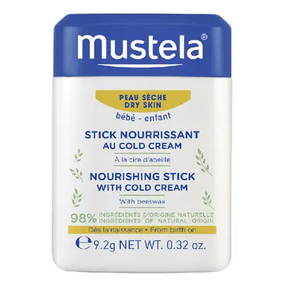 Mustela Vyživující tyčinka obohacená o Cold cream 9.2g