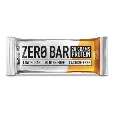 BioTech Zero Bar 50 g apple pie