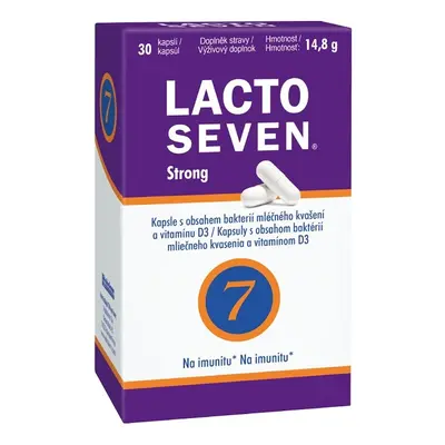 Lacto Seven Strong cps.30