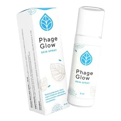 Phage Glow Skin Spray Bioaktivní fágový gel 5ml