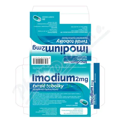 IMODIUM 2MG CPS DUR 20