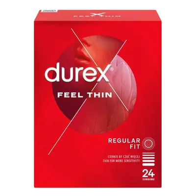 DUREX Feel Thin prezervativ 24ks