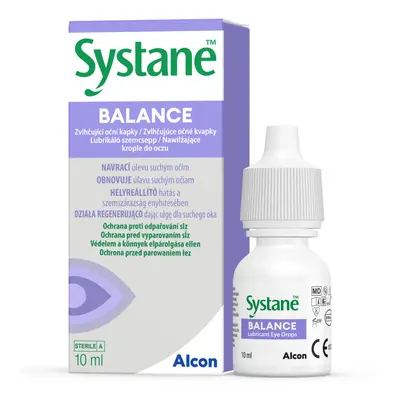 Systane BALANCE zvlhčující oční kapky 10ml