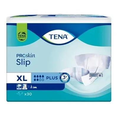 TENA Slip Plus XL Inkontinenční kalhotky 30ks