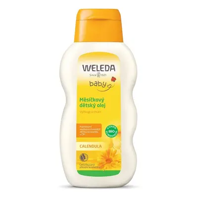 WELEDA Měsíčkový dětský olej 200ml