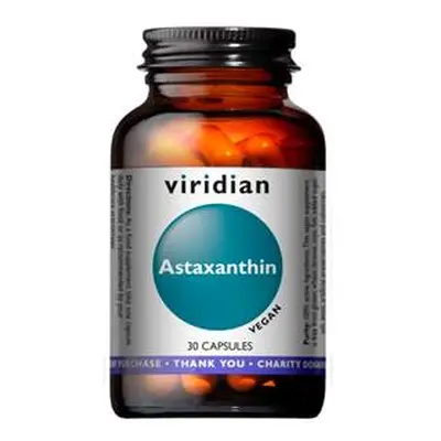 Viridian Astaxanthin 30 cps