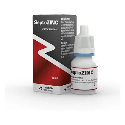 SeptoZINC oční kapky 10ml