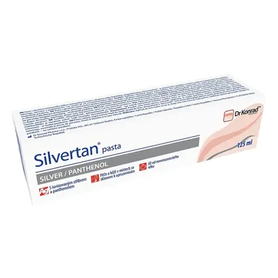 Silvertan pasta DrKonrad 125 ml