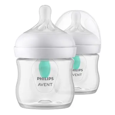 Philips AVENT Láhev Natural Response s ventilem AirFree 125ml 0m+ 2ks