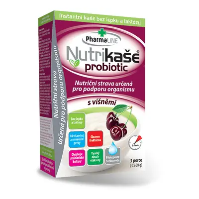 Nutrikaše probiotic s višněmi 3x60g