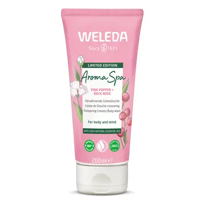 WELEDA Aroma Spa sprch. gel Pepper+Rose BIO 200ml