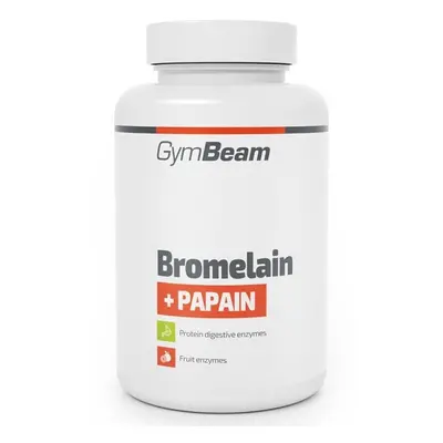 GymBeam Bromelain+Papain cps.90