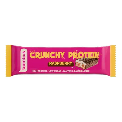 bombus Crunchy Protein Raspberry 50g