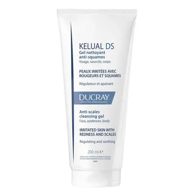 DUCRAY Kelual DS Čistící gel 200ml