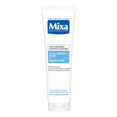 Mixa Hyaluronic Acid čisticí gel vysušování 150ml