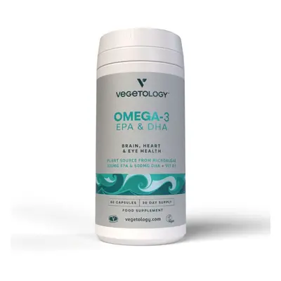 Vegetology Omega-3 EPA& DHA + D3 cps.60