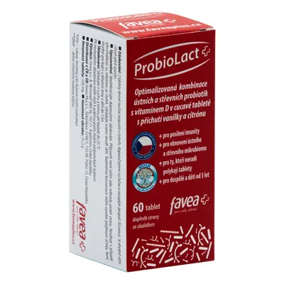 Favea ProbioLact Plus tbl.60