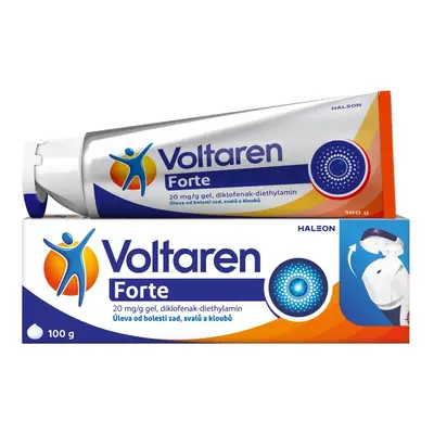 Voltaren Forte 20 mg/g gel proti bolesti 100g