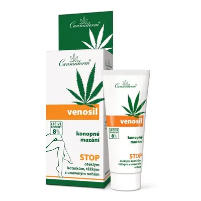 Cannaderm Venosil konopné mazání 100ml