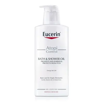 EUCERIN AtopiControl sprchový olej 400 ml