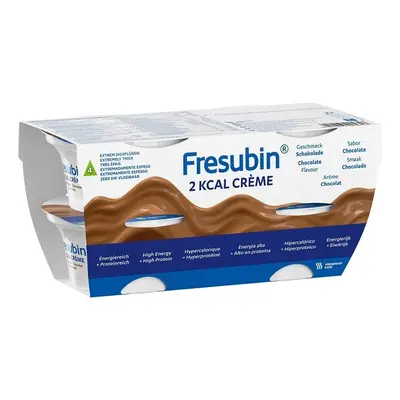 FRESUBIN 2 KCAL CREME PŘÍCHUŤ ČOKOLÁDA POR SOL 4X125G