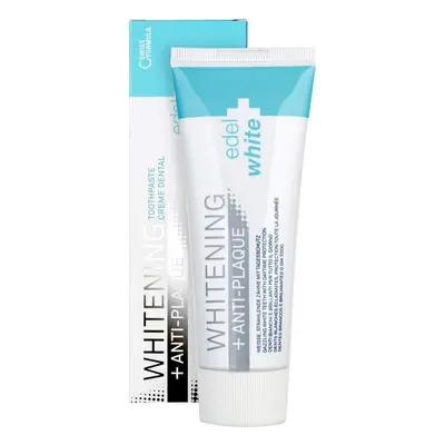 EDEL+WHITE Whitening Anti-Plague zubní pasta 75ml