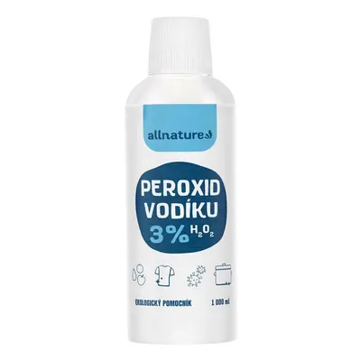 Allnature Peroxid vodíku 3% 1000ml