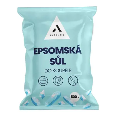 Autentis Epsomská sůl 500g