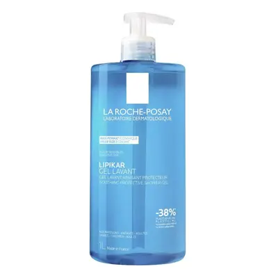 LA ROCHE-POSAY LIPIKAR Gel Lavant sprchový gel 1L