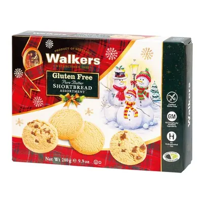 Walkers Bezlepkové máslové sušenky 280g