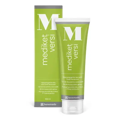 Mediket Versi mycí gel Pityriasis versicolor 120ml