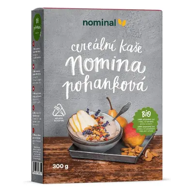 Nomina pohanková cereální kaše bez lepku BIO 300g