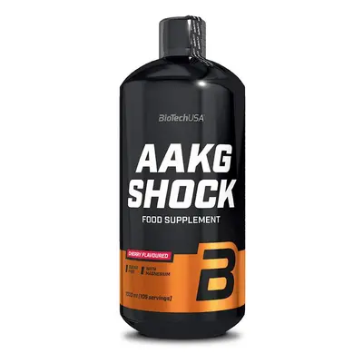 BioTech AAKG Shock 1000 ml cherry