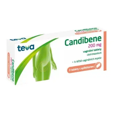 CANDIBENE 200MG VAG TBL NOB 3