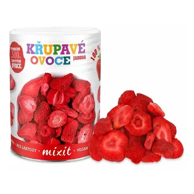 Mixit Křupavé ovoce Jahoda 50g