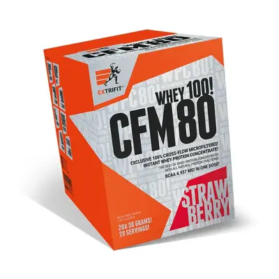 Extrifit CFM Instant Whey 80 20 x 30g strawberry