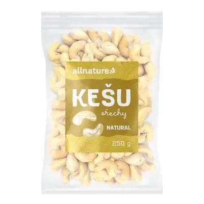 Allnature Kešu jádra 250g