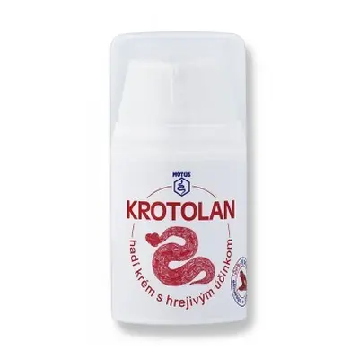 Krotolan hadí krém s hřejivým účinkem 50ml