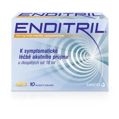 ENDITRIL 100MG CPS DUR 10